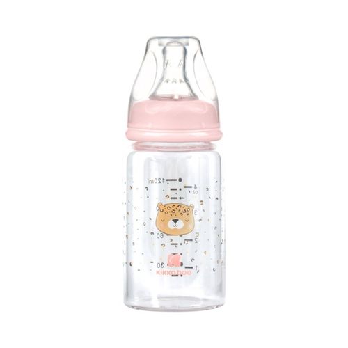Kb Staklena Boca Za Hranjenje 120Ml,Savanna Pink