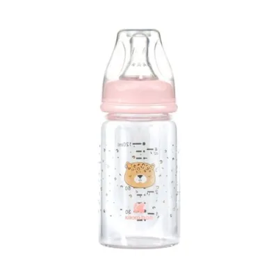 Kb Staklena Boca Za Hranjenje 120Ml,Savanna Pink