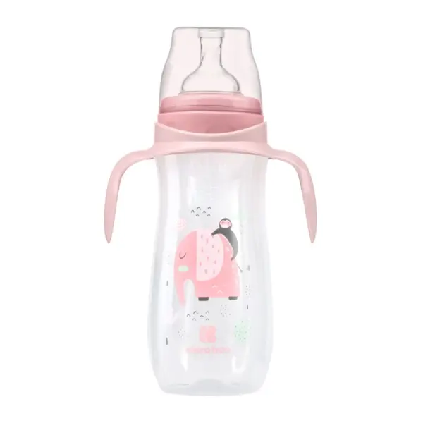 Kb Pp Boca Za Hranjenje 400Ml,Jingle Jungle,Pink