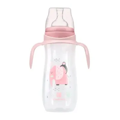 Kb Pp Boca Za Hranjenje 400Ml,Jingle Jungle,Pink