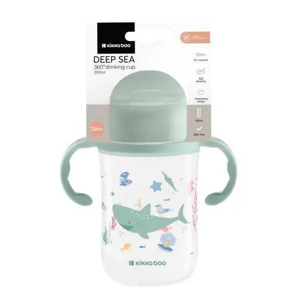 Kb Čaša Za Piće 360,300Ml Deep Sea Mint