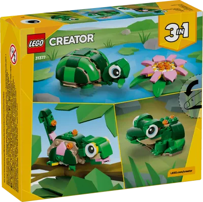 LEGO Creator - Kornjača sa cvijetom lopoča
