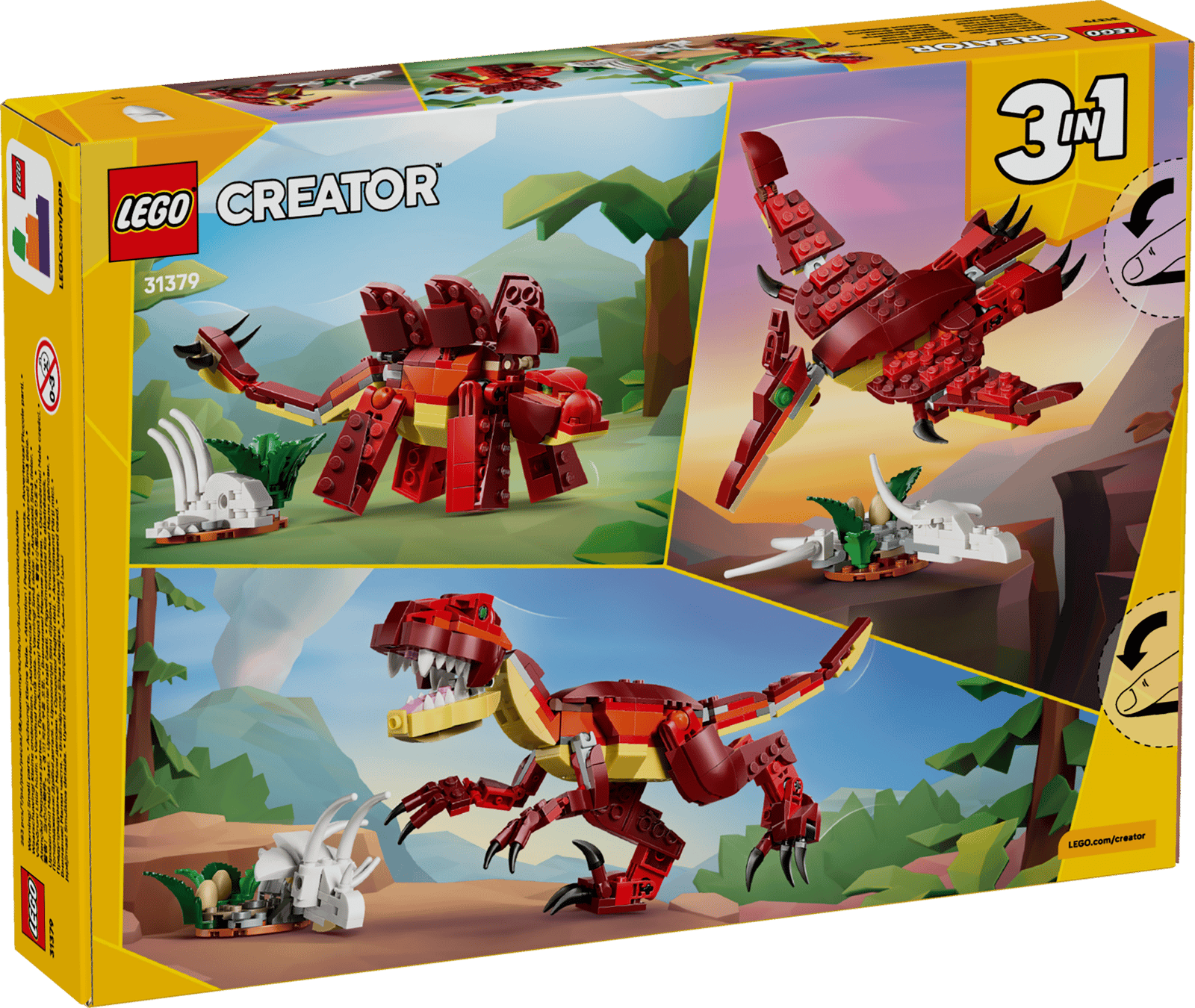 LEGO Creator - Žestoki dinosaurus