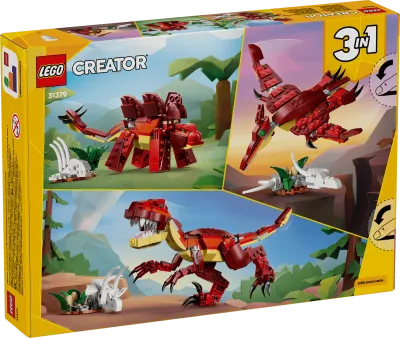 LEGO Creator - Žestoki dinosaurus