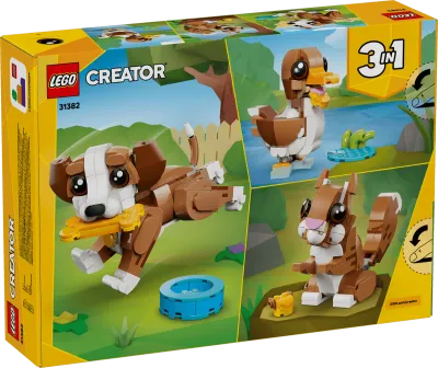 LEGO Creator - Razigrani psić