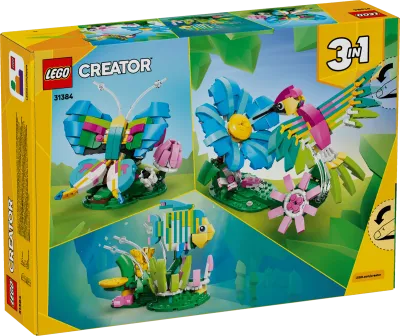 LEGO Creator - Šareni kolibri