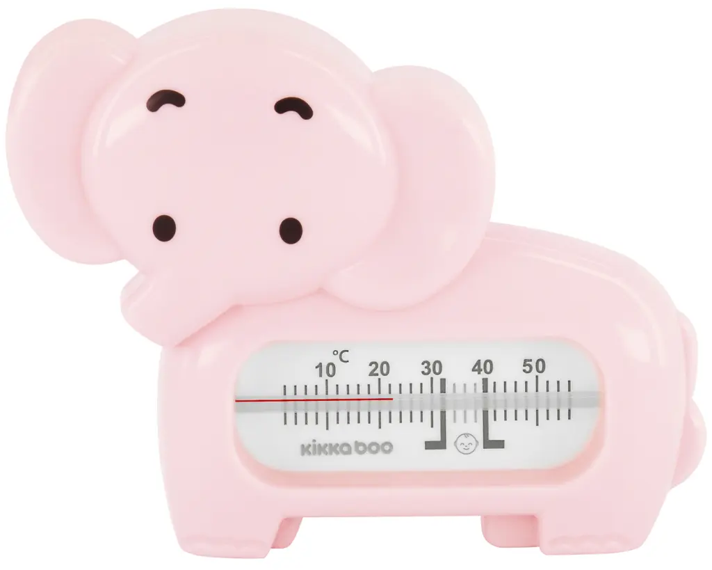 Kikka Boo Termometar Elephant Pink