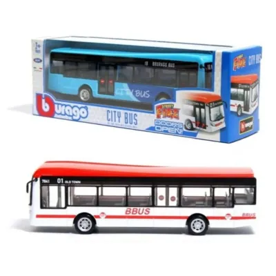 Bburago Street Fire autobus 1:43