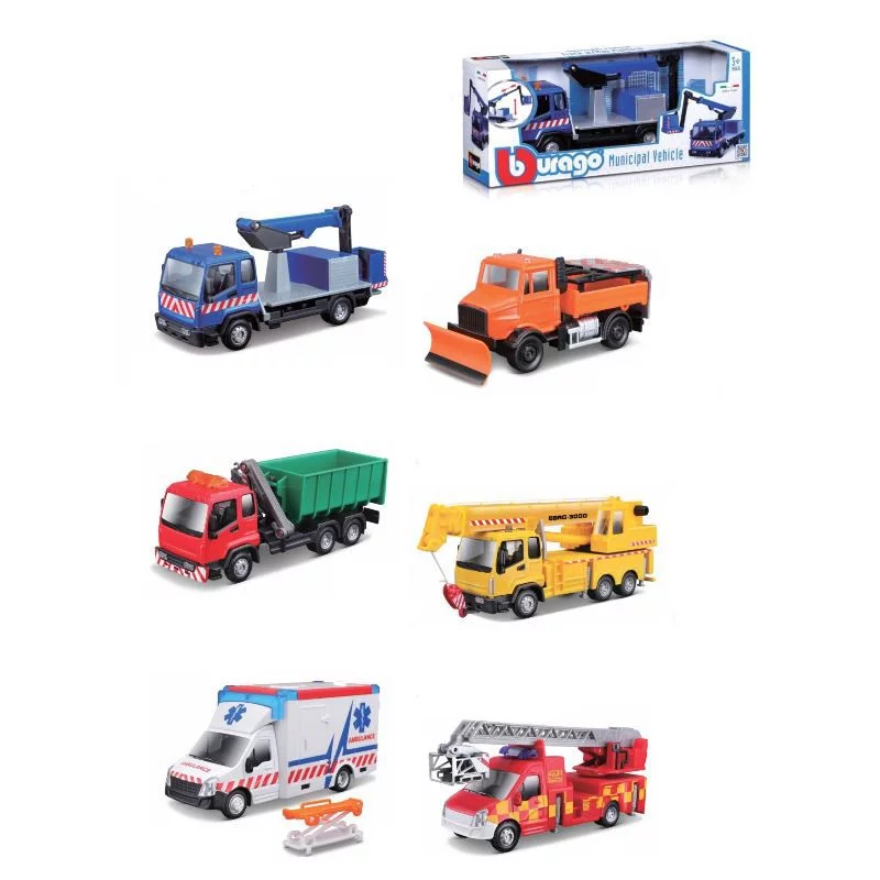 Komunalna vozila set