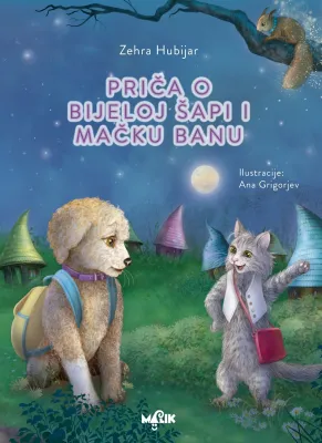 Priča o Bijeloj Šapi i Mačku Banu