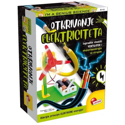 I'm a Genius - Otkrivanje elektriciteta