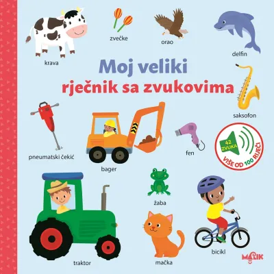 Moj Veliki Rječnik sa Zvukovima - 42 Zvuka