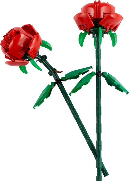 LEGO Botanicals - Ruže