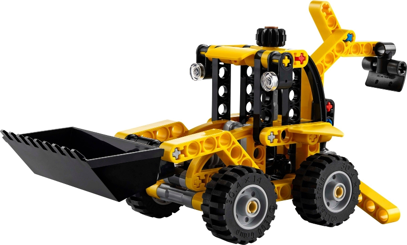 LEGO Technic - Bager sa utovarivačem