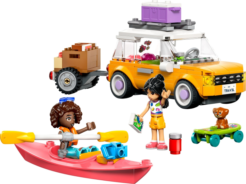 LEGO Friends - Automobil prijateljstva