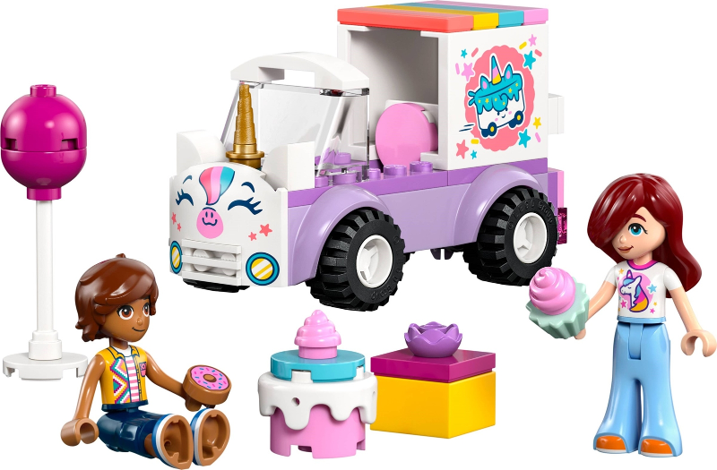 LEGO Friends - Auto za dostavu slatkiša