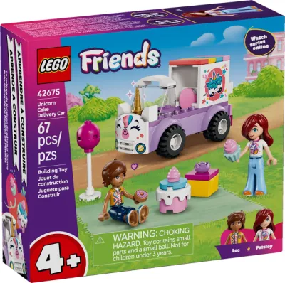 LEGO Friends - Auto za dostavu slatkiša
