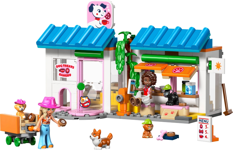 LEGO Friends - Prodavnica poslastica za pse
