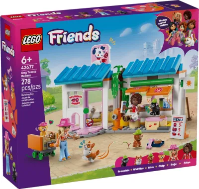 LEGO Friends - Prodavnica poslastica za pse