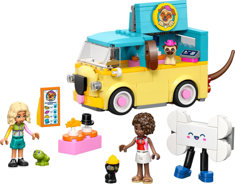 LEGO Friends - Kombi za kućne ljubimce