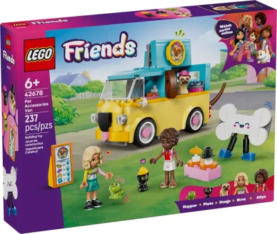 LEGO Friends - Kombi za kućne ljubimce