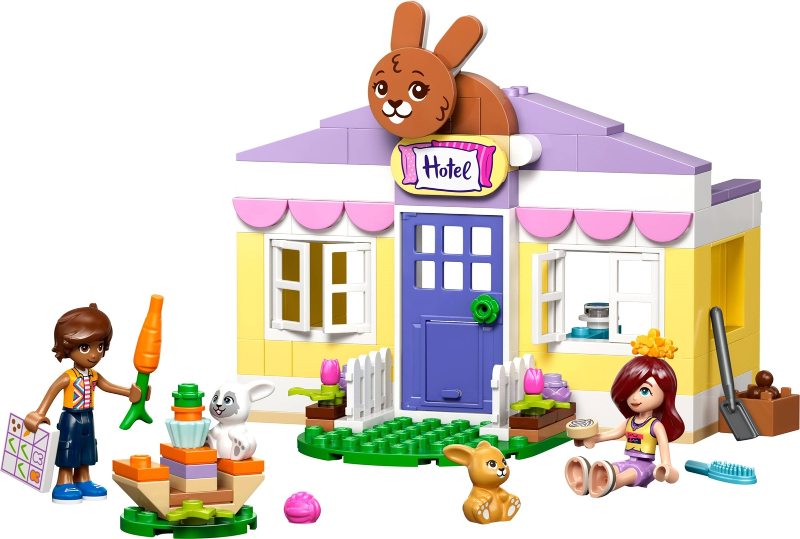 LEGO Friends - Heartlake City Hotel za zečeve