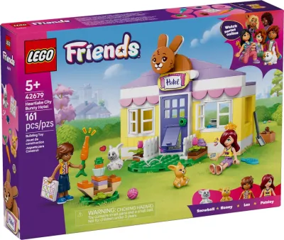 LEGO Friends - Heartlake City Hotel za zečeve