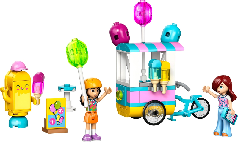 LEGO Friends - Štand za sladoled i balone