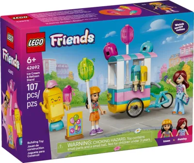 LEGO Friends - Štand za sladoled i balone