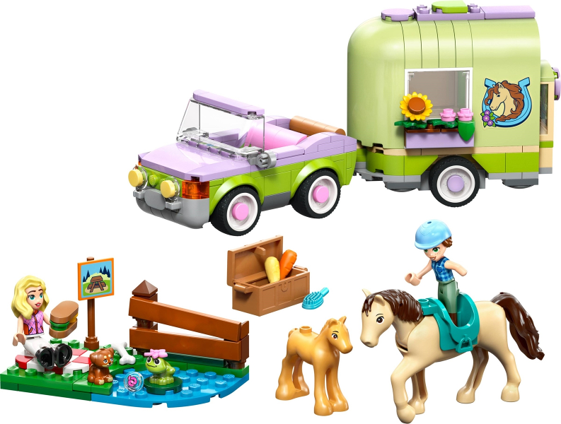 LEGO Friends - Prikolica za konje
