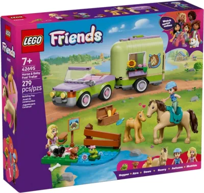 LEGO Friends - Prikolica za konje