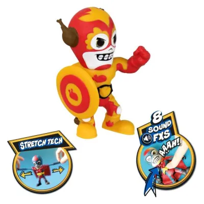 Figura Super Masked - Captain Nuget