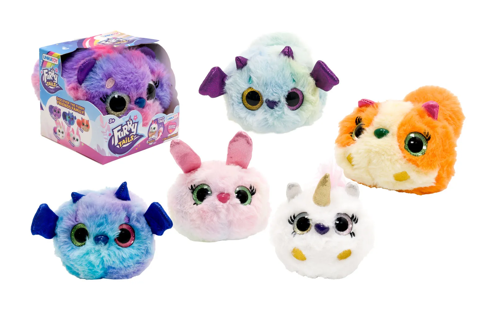 Furry Tails figure mix