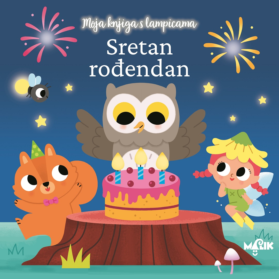 Moja Knjiga s Lampicama - Sretan Rođendan