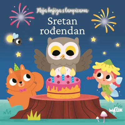 Moja Knjiga s Lampicama - Sretan Rođendan