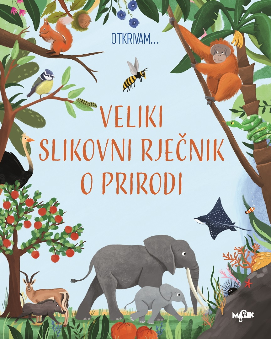 Otkrivam ... Veliki Slikovni Rječnik o Prirodi