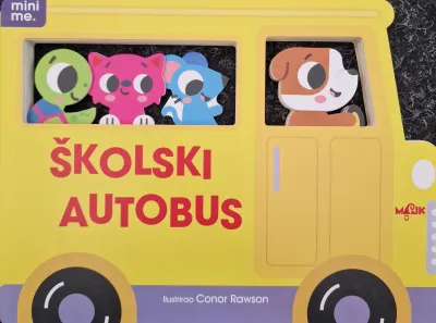 MINI Me - Vozila Školski Autobus