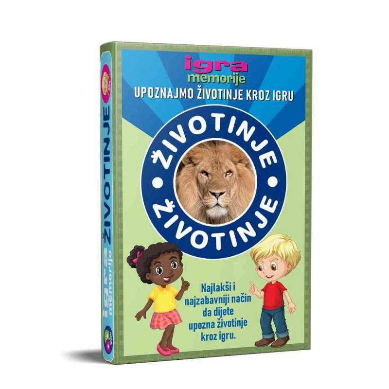 Memo Kids Karte-životinje