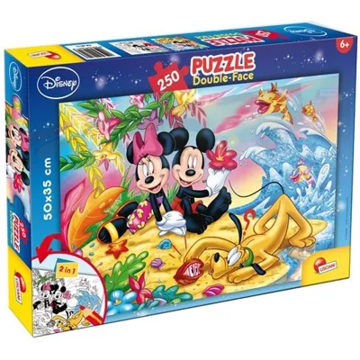 Puzzle složi i oboji 250 komada - Mickey Mouse