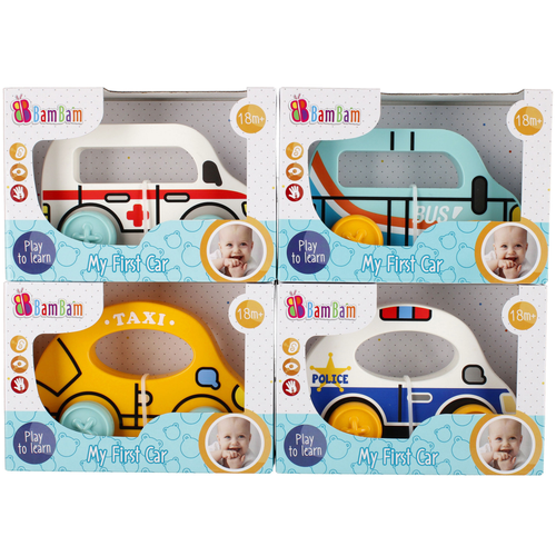 Moje prvo auto - Igračka za bebe