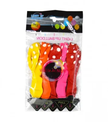 Baloni šareni 5 komada