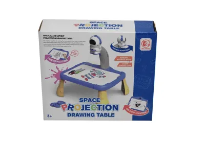 Tabla za crtanje sa projektorom