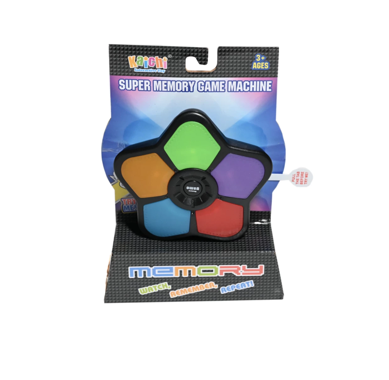 Igra memorije na baterije