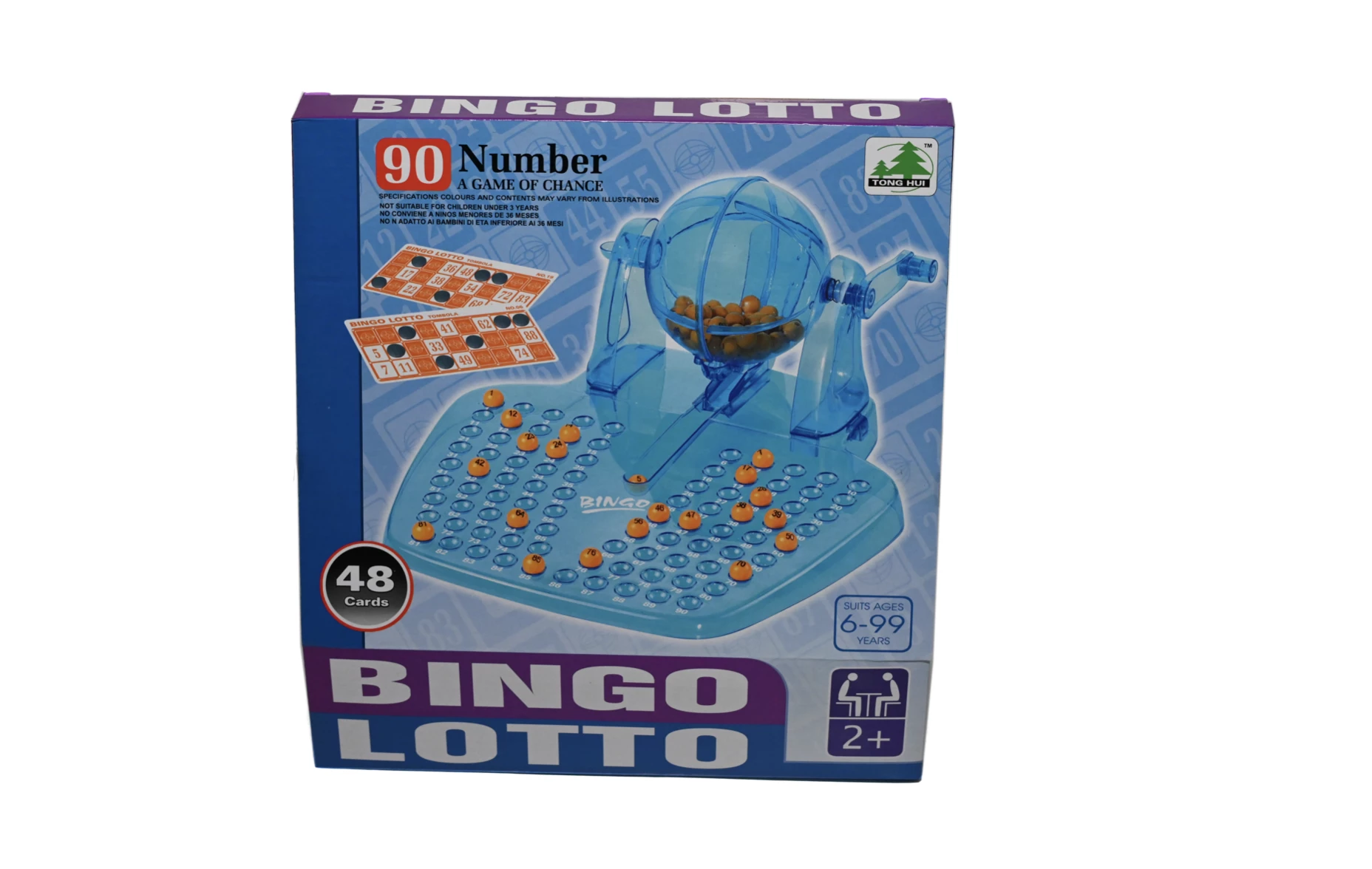 Bingo tombola