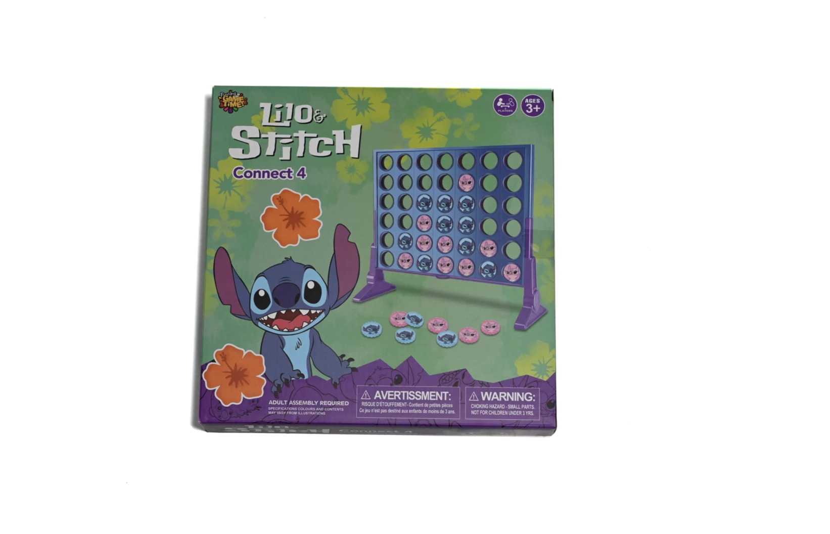 Igra Četverac - Stitch