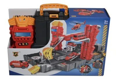 Vatrogasna stanica sa vozilima