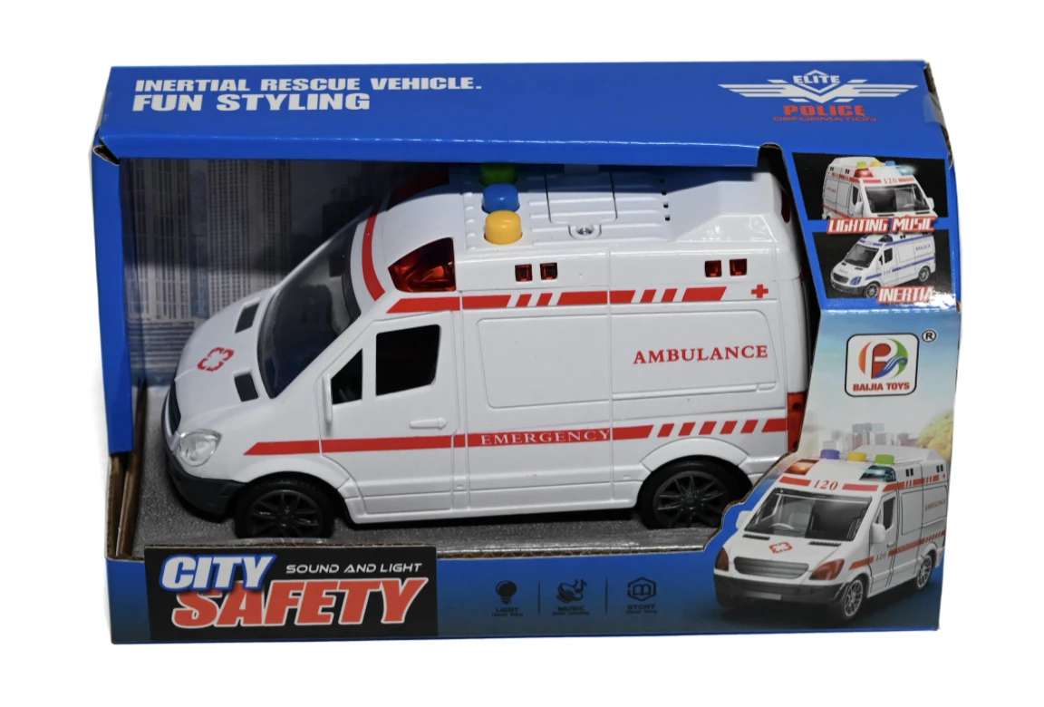 Vozilo intervencije sa zvukom