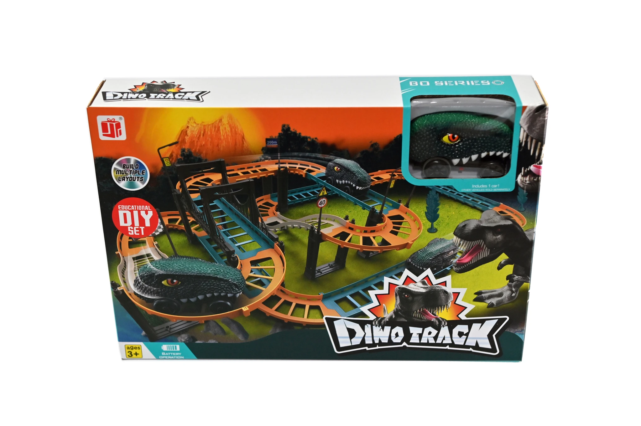 Dino staza na baterije