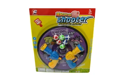 Pikado sa lopticama na čičak i pištoljima