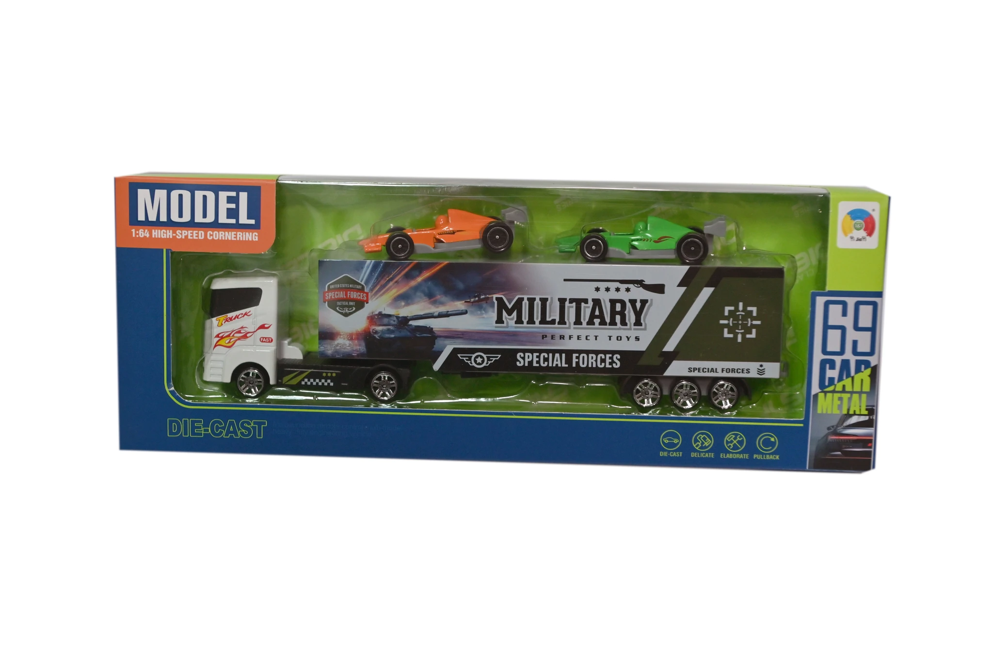 Set za trke - Kamion i formula